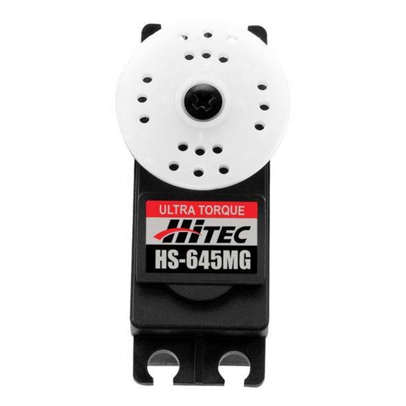 Hitec RCD Hitec 32645S HS-645MG High Torque 2BB Metal Gear Servo - Image 3